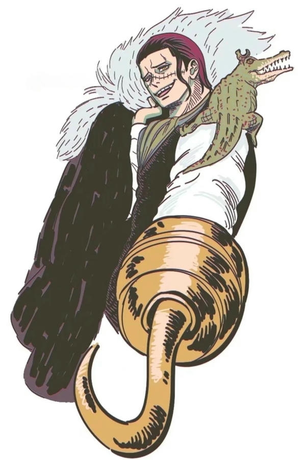 Sir Crocodile 17
