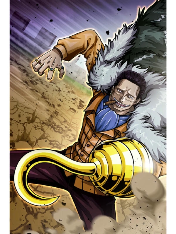 Sir Crocodile 19