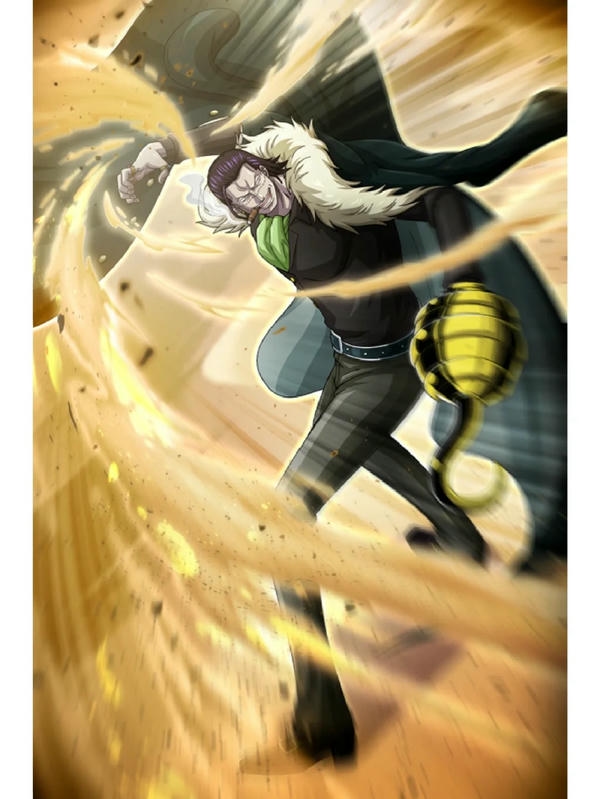Sir Crocodile 24