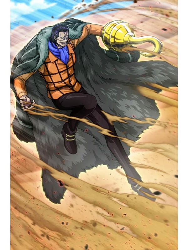 Sir Crocodile 26
