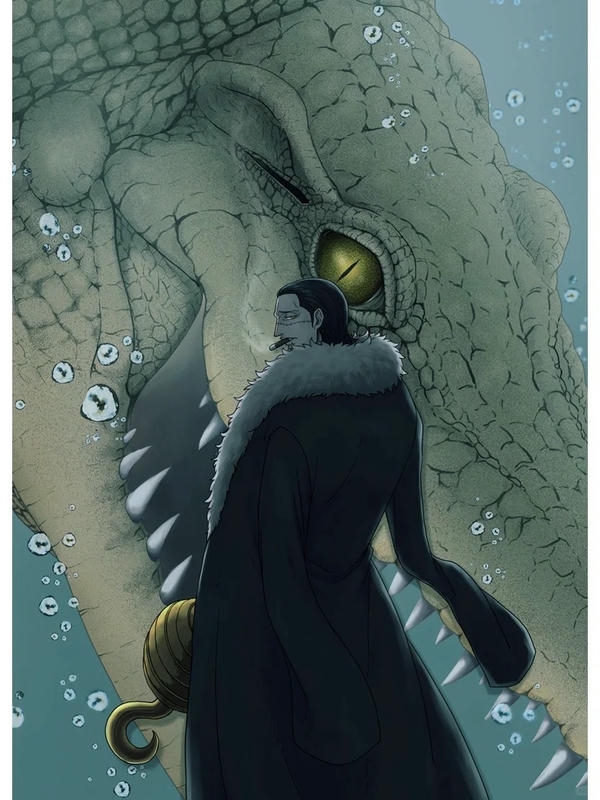 Sir Crocodile 6