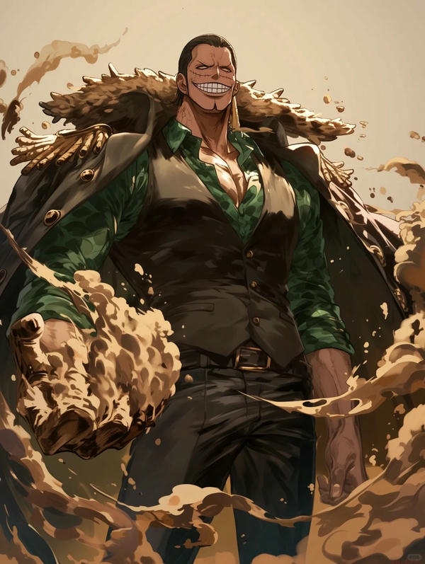 Sir Crocodile 9