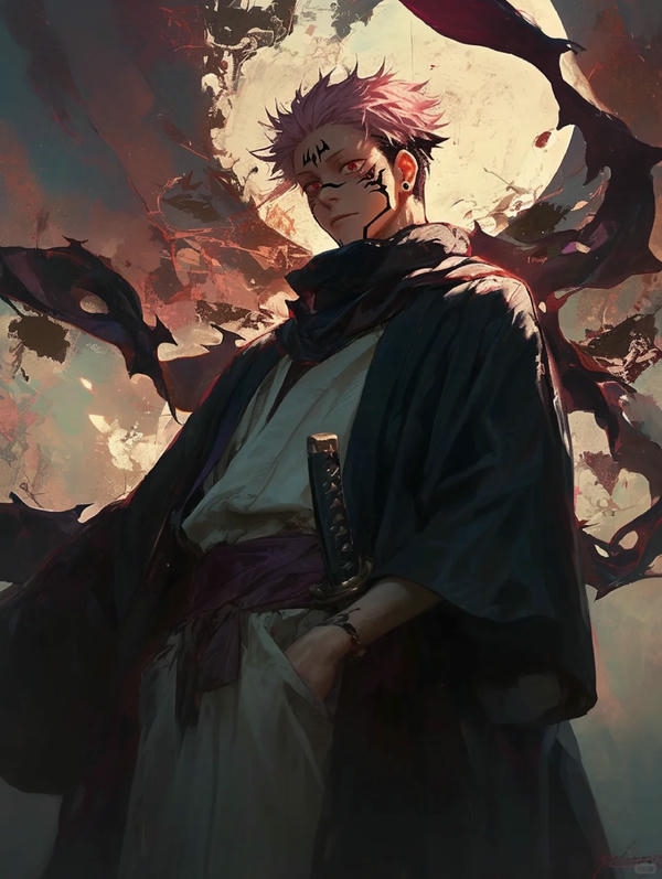 Sukuna Ryomen