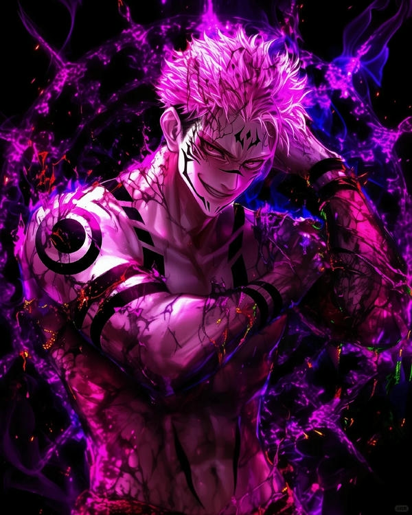 Sukuna Ryomen